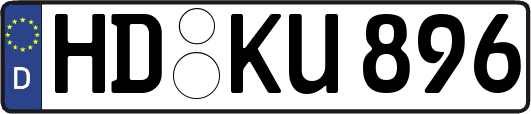HD-KU896