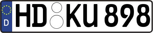 HD-KU898