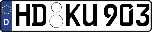 HD-KU903