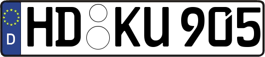 HD-KU905