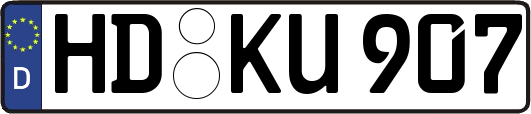 HD-KU907