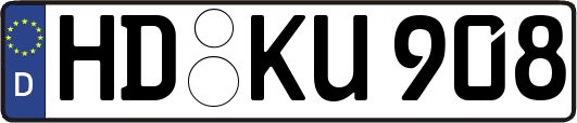 HD-KU908