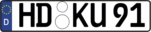 HD-KU91