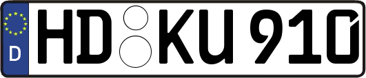 HD-KU910