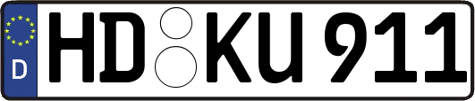 HD-KU911