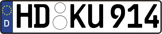 HD-KU914