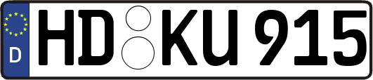 HD-KU915