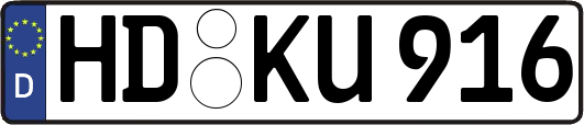 HD-KU916
