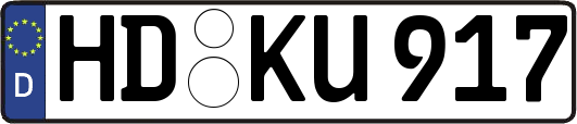 HD-KU917