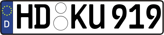 HD-KU919