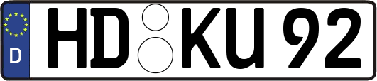 HD-KU92