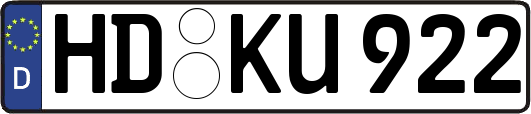 HD-KU922