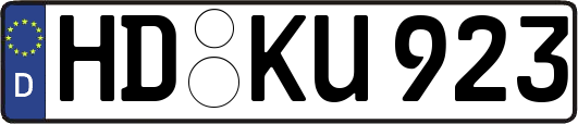 HD-KU923