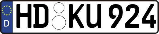 HD-KU924