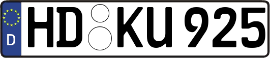 HD-KU925