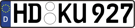 HD-KU927