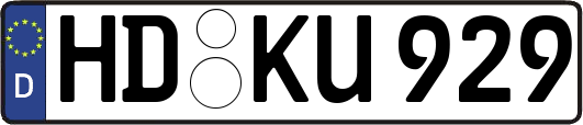 HD-KU929