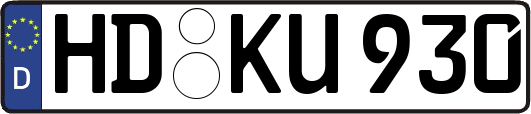 HD-KU930