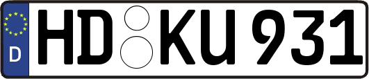 HD-KU931