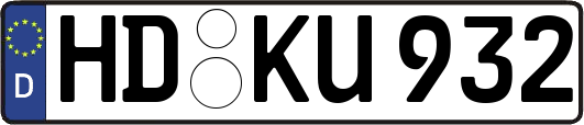 HD-KU932