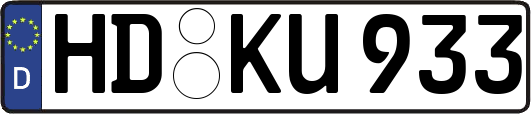 HD-KU933