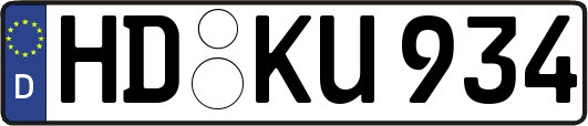 HD-KU934