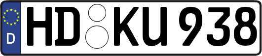 HD-KU938