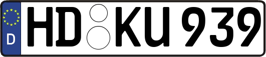 HD-KU939