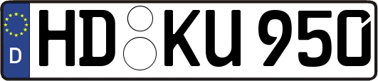 HD-KU950