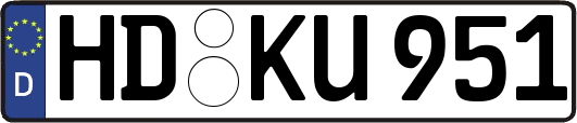 HD-KU951