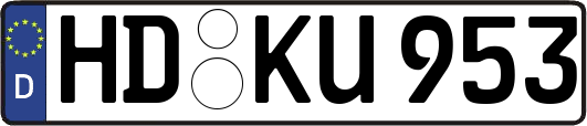 HD-KU953