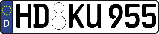 HD-KU955