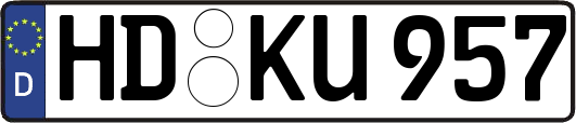 HD-KU957