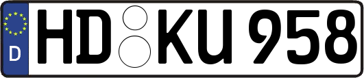 HD-KU958