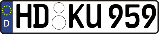 HD-KU959