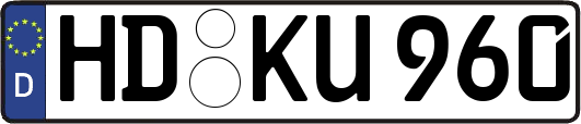 HD-KU960
