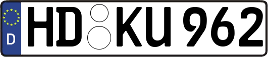HD-KU962