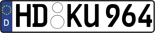 HD-KU964