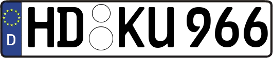 HD-KU966