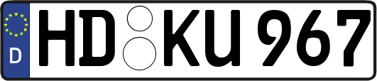 HD-KU967