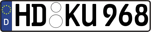 HD-KU968