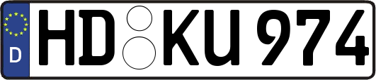 HD-KU974