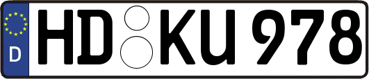 HD-KU978