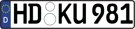 HD-KU981