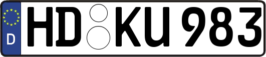 HD-KU983