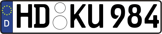 HD-KU984