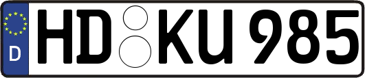 HD-KU985