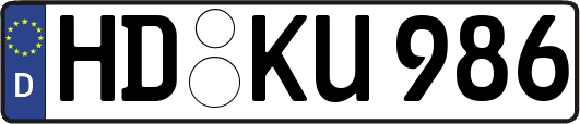 HD-KU986