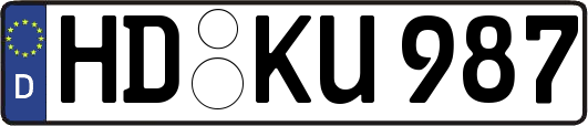 HD-KU987