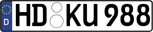 HD-KU988